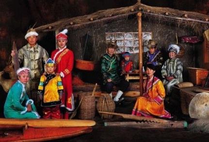 赫哲族的资料：赫哲族的简介，传统节日，习俗