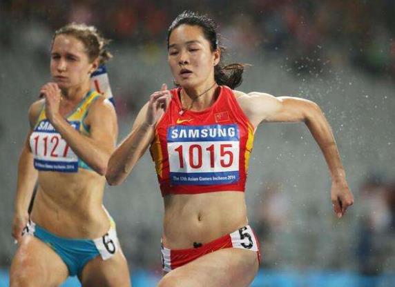 韦永丽10秒99创中国女子百米20年最好成绩（图）