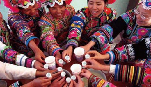 藏族酒文化：传承千年的藏族饮酒文化赏析（图 ）