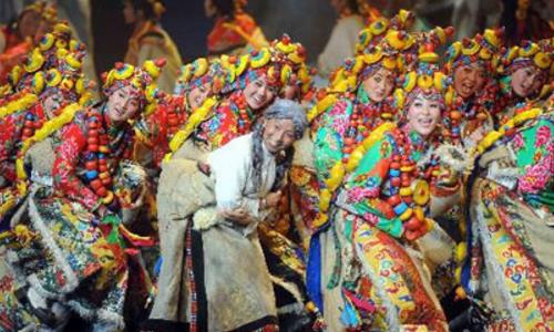 藏族舞蹈：惟妙惟肖的藏族舞蹈的文化赏析（图）