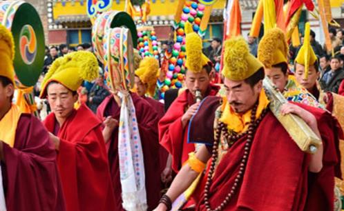 藏族传统节日：藏历新年和汉族新年有什么不同（图）