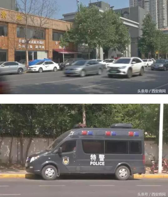 西安警车被贴条：看看市民是怎么说的（图）