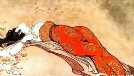 中国史上最出名的袜子，杨贵妃的袜子多次被人写诗