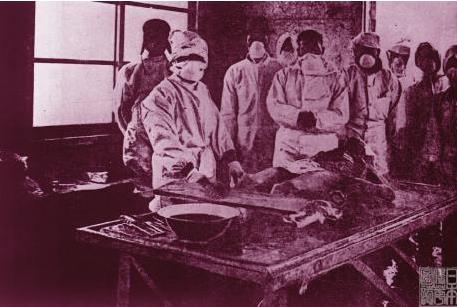 马路大疼痛实验图片：侵华日军731部队人体实验原始照片