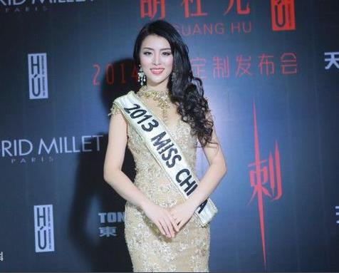 世界小姐大赛中国冠军余薇薇简介，演艺经历及作品（图）