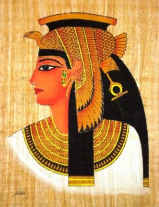 克里奥佩特拉复原图与简介：埃及艳后到底是怎么死的？