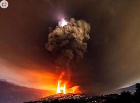 世界火山有哪些？盘点世界上最可怕的火山前十（图）