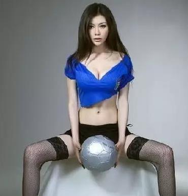 盘点：中国10大最靓丽足球宝贝，第一名美呆了（图）