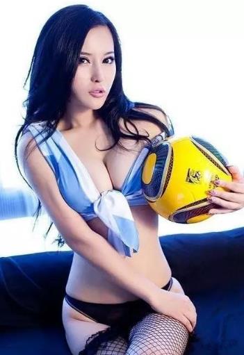 盘点：中国10大最靓丽足球宝贝，第一名美呆了（图）(2)