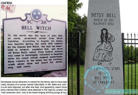 贝尔女巫杀人事件经过：灵异人物贝尔女巫到底是谁？