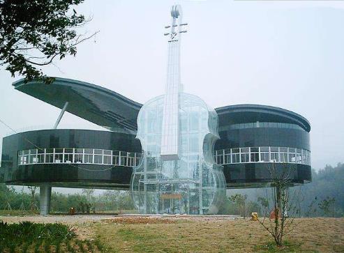 全球最独特最漂亮的10个建筑物，中国竟然有一个（图）