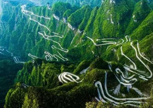 最美最险的十条公路排行，中国两条上榜，惊艳了世界（图）