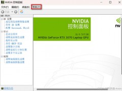 nvidia控制面板（nvidia控制面板win11怎么打开）