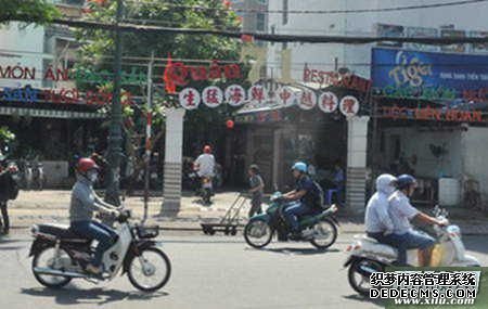 国人最新实拍越南最大城市：越南最有钱的西贡！