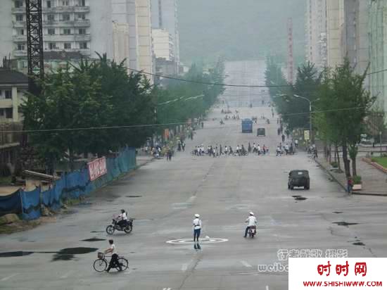 中国人高清实拍朝鲜第二大城市：看后目瞪口呆！