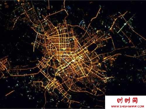 各大城市夜景卫星图：真实的中国让人大吃一惊！(2)