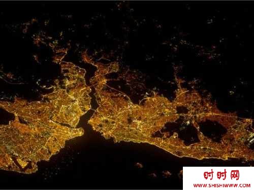 各大城市夜景卫星图：真实的中国让人大吃一惊！(4)