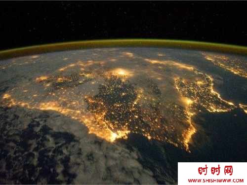 各大城市夜景卫星图：真实的中国让人大吃一惊！(4)
