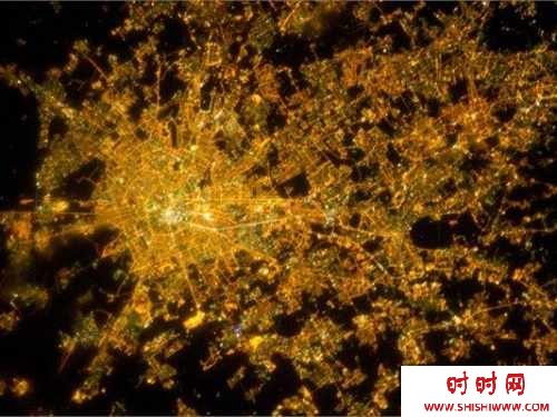 各大城市夜景卫星图：真实的中国让人大吃一惊！(5)