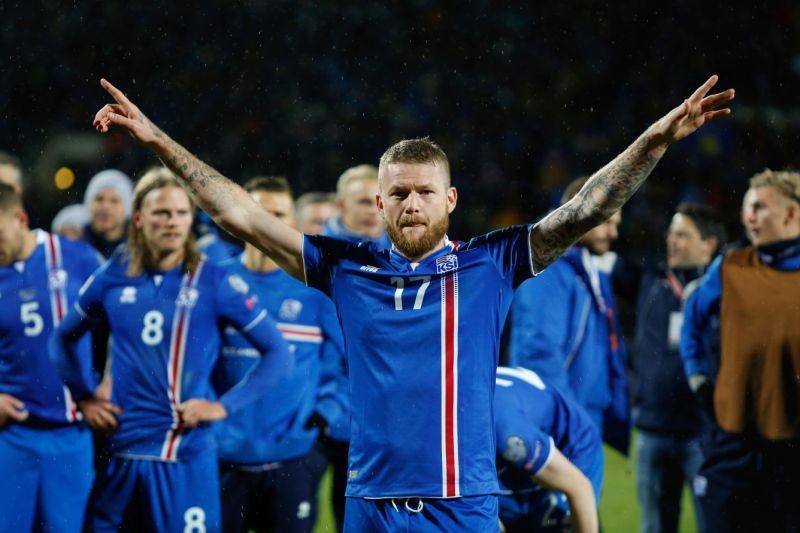 冰岛球员为什么都叫松（图）