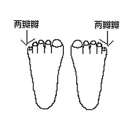 独特的基因遗传密码:脚上具备这个特征,说明你是纯种..（图）