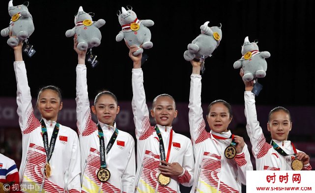 中国体操女团冠军，简直太厉害了