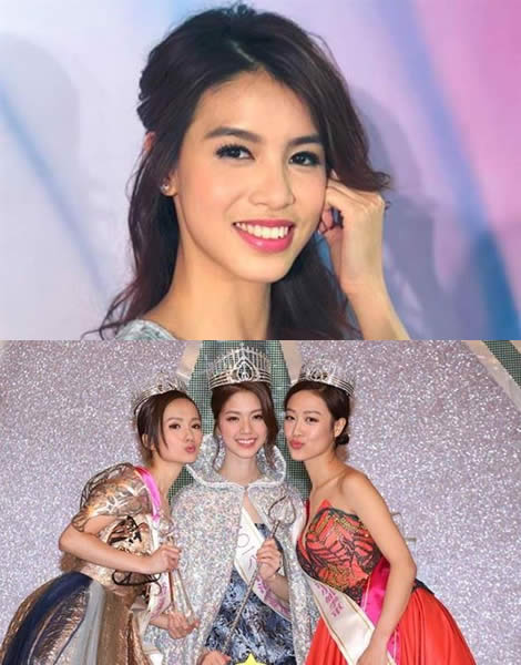 2018香港小姐出炉：对比历年香港小姐谁最美（图）