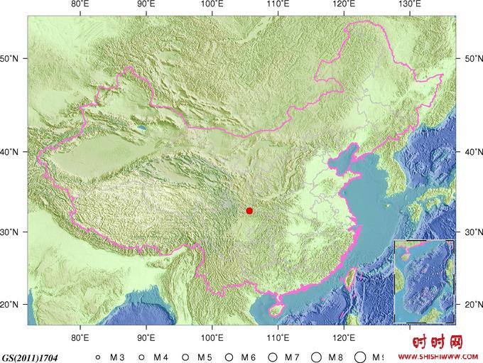 陕西5.3级地震，具体情况